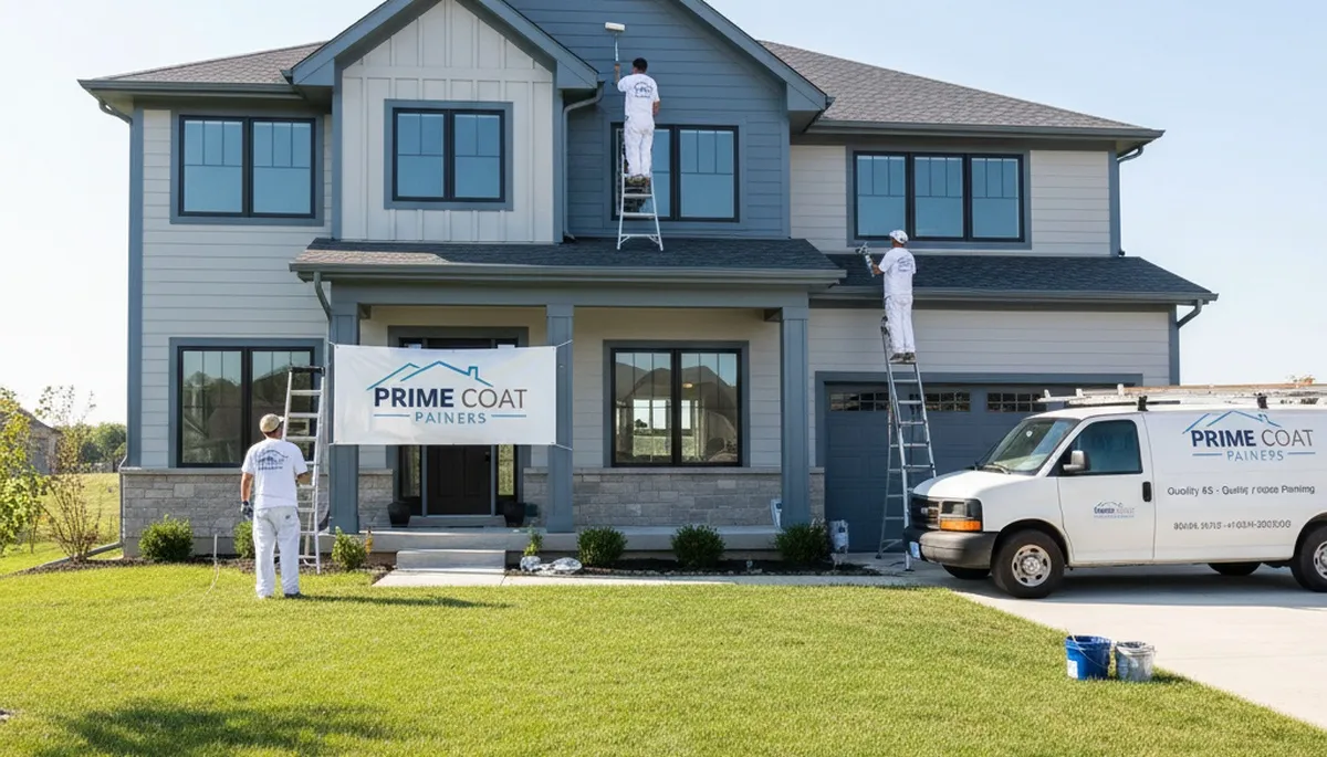 House painters serving Olathe, KS, for professional residential painting services