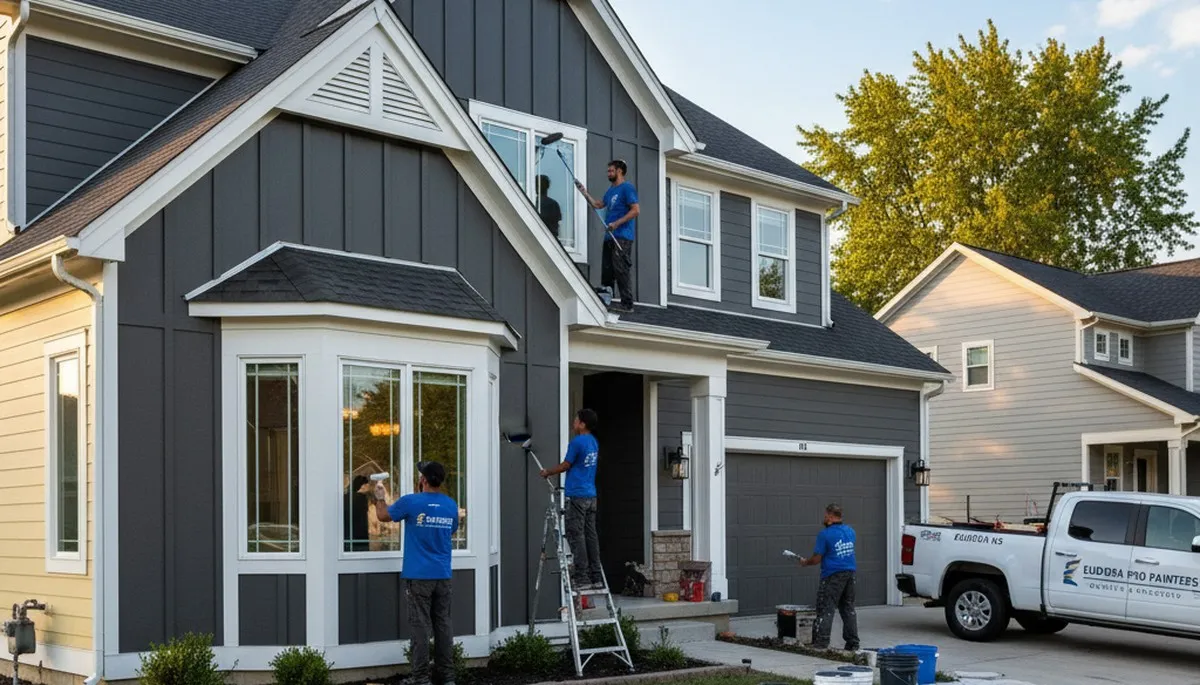 House painting services in Olathe, KS for residential interior and exterior painting